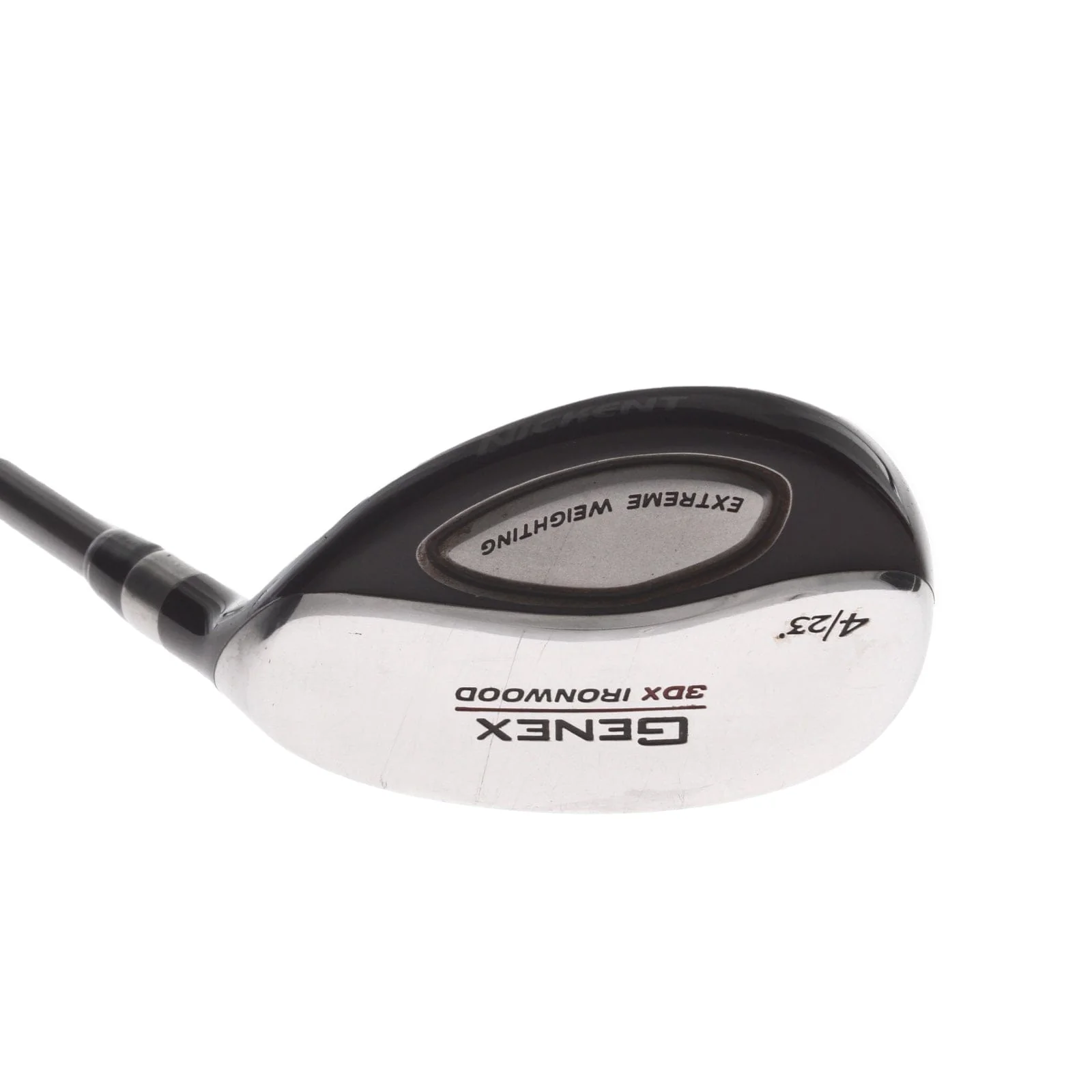 Nickent Genex Graphite Ladies Right Hand 4 Hybrid 23* Ladies - SpeedRated 65 - Image 2