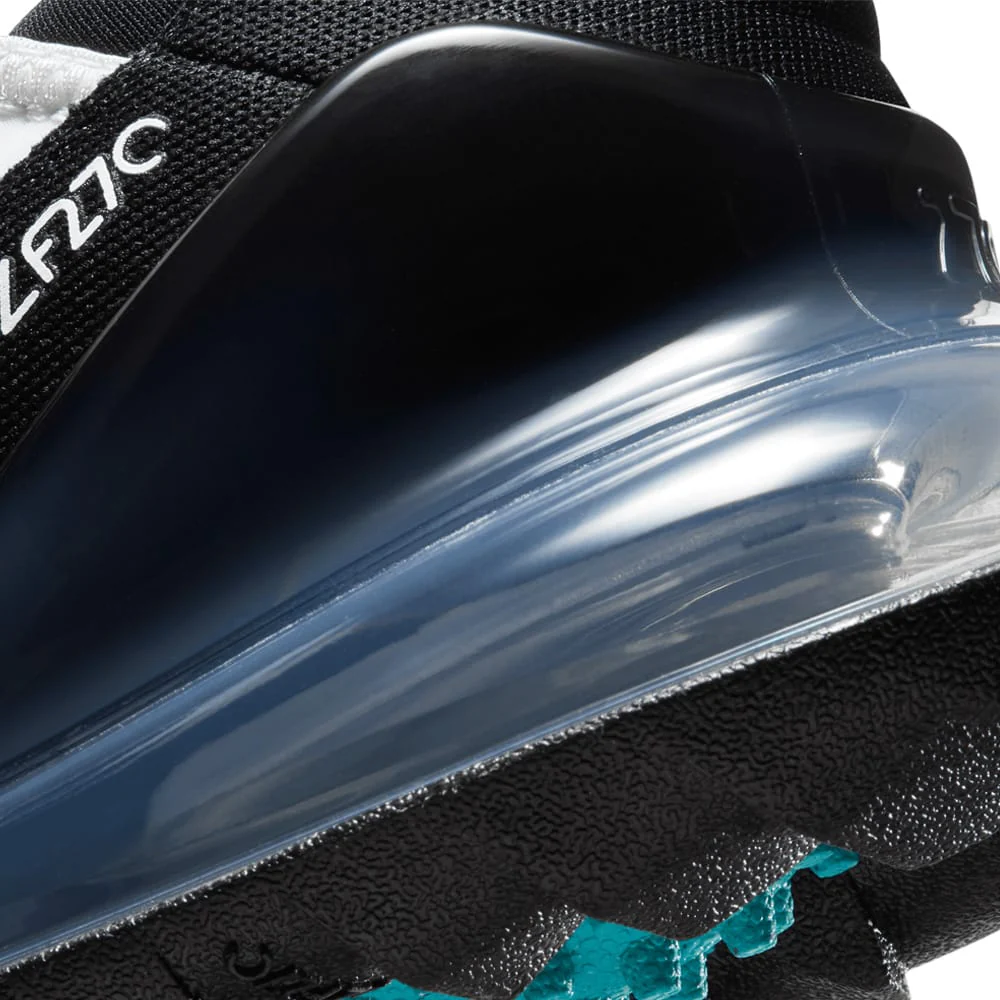Nike Air Max 270 G Waterproof Spikeless Shoes - White/Dusty Cactus/Black/Metallic Silver - Image 8