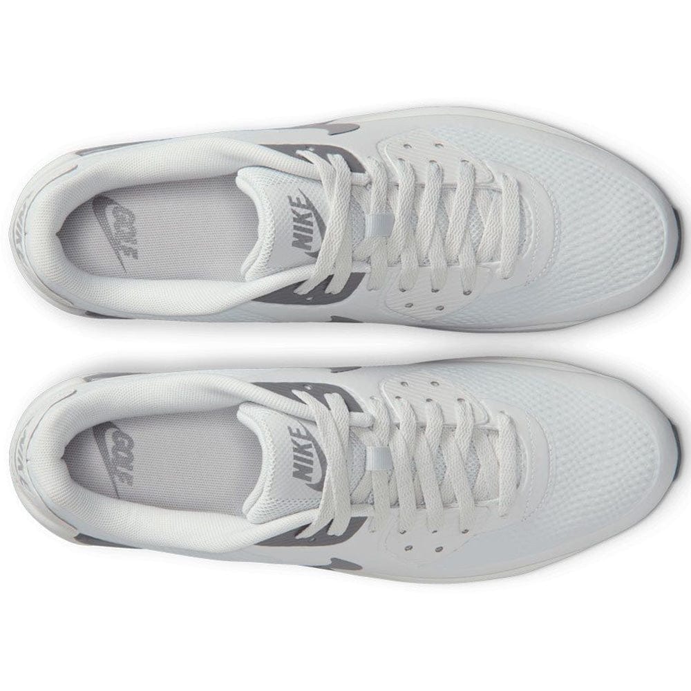 Nike Air Max 90 G Waterproof Spikeless Shoes - Photon Dust/Pencil Point/Red Stardust - Image 4