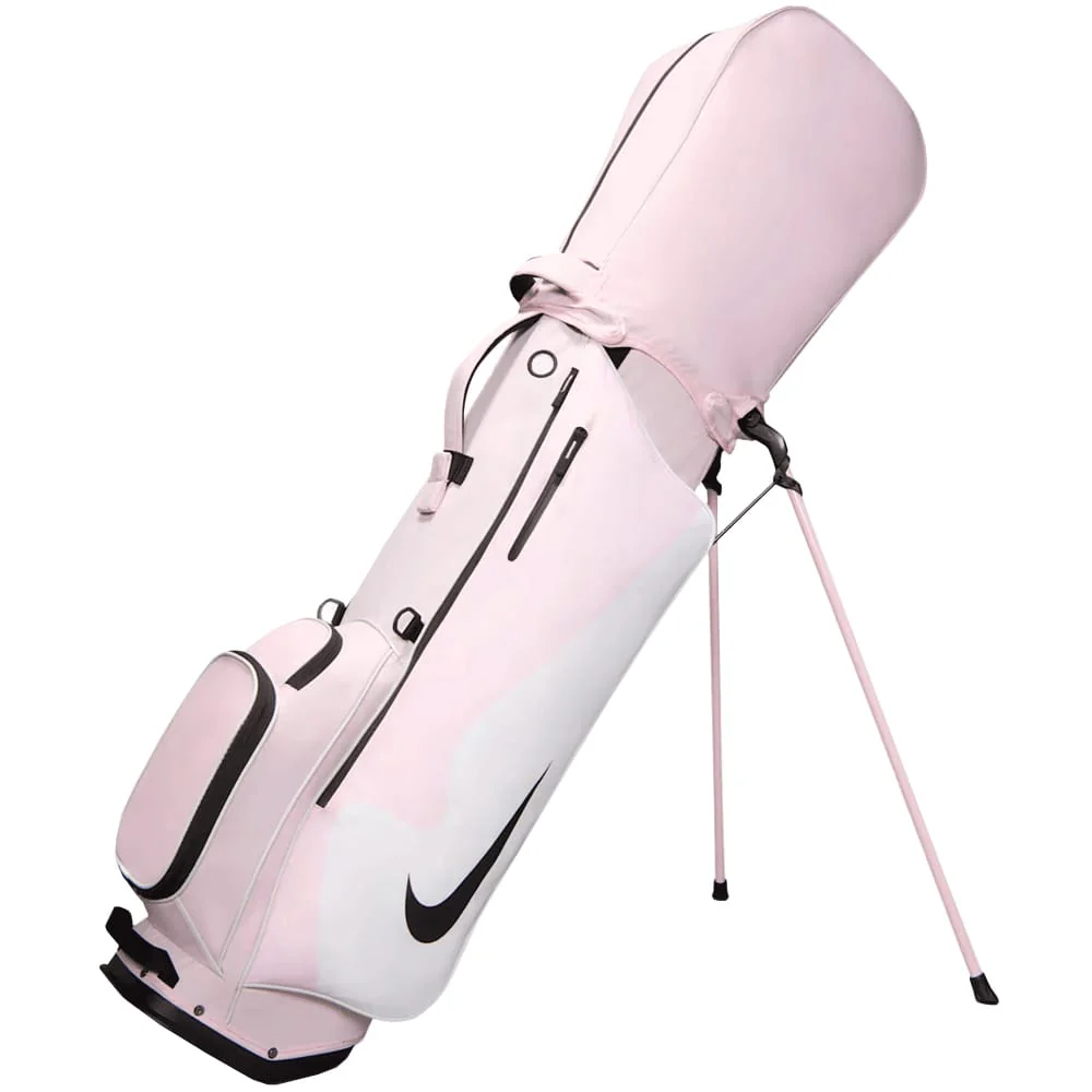 Nike Air Max Lite Stand Bag - Pink Foam/Sail/Black - Image 5