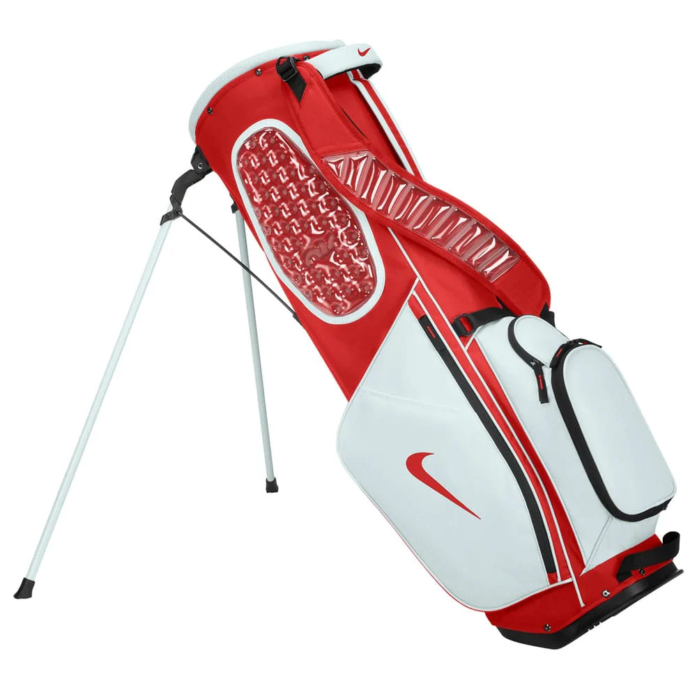 Nike Air Max Lite Stand Bag - University Red/Pure Platinum/University Red - Image 3