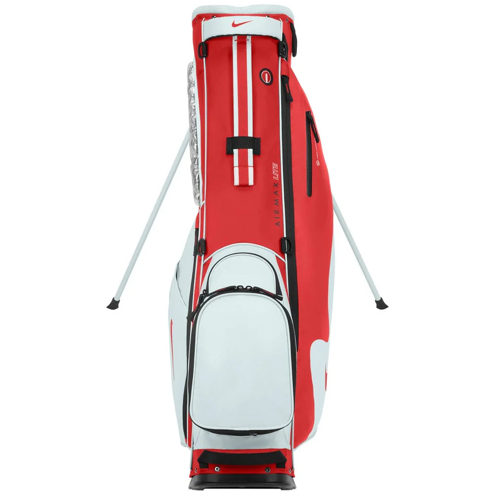 Nike Air Max Lite Stand Bag - University Red/Pure Platinum/University Red - Image 4