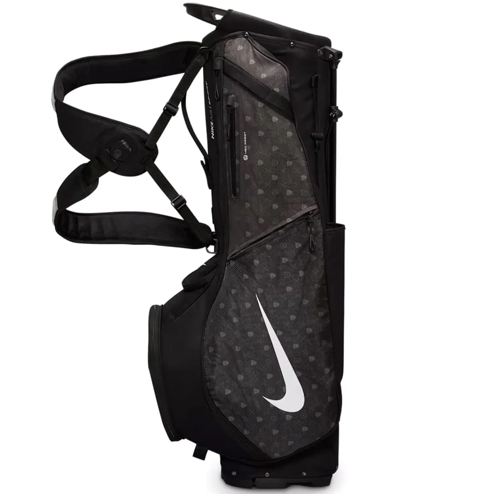 Nike Air Sport 2 Stand Bag - Black/Iron Grey/White - Image 3