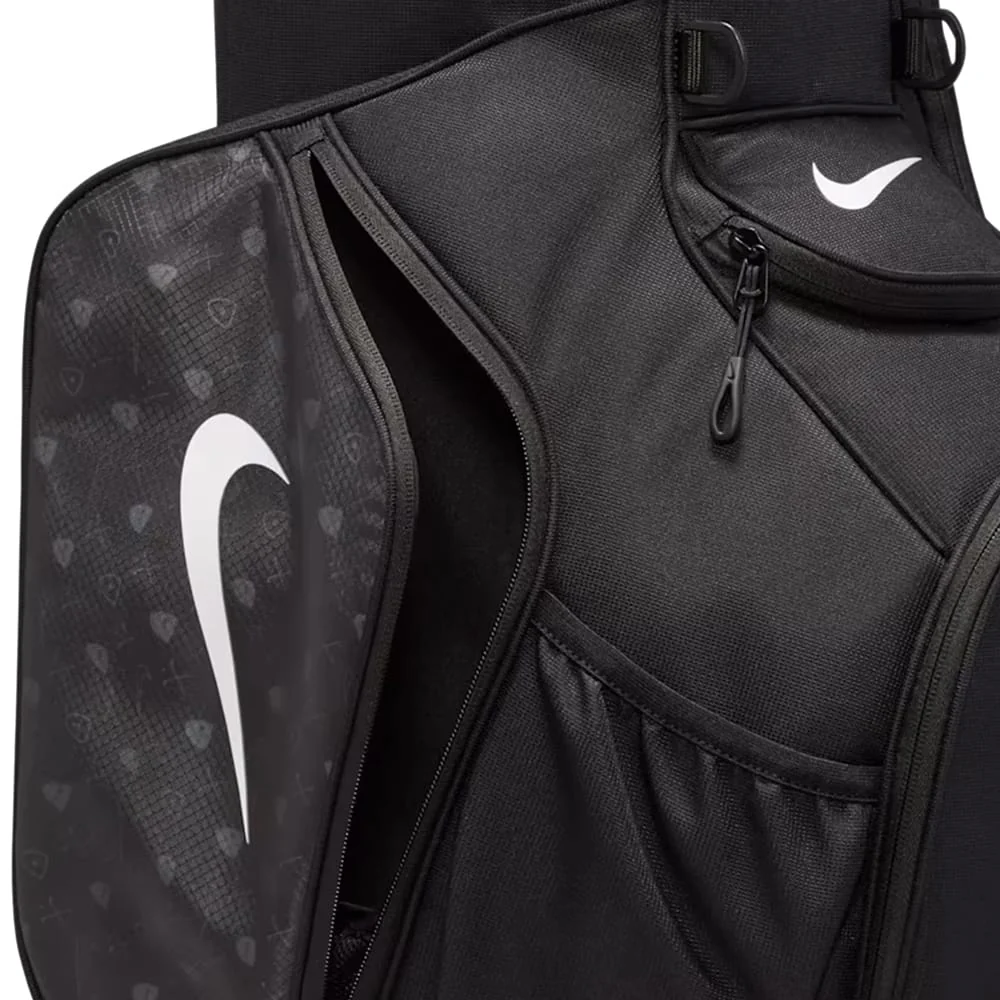 Nike Air Sport 2 Stand Bag - Black/Iron Grey/White - Image 5