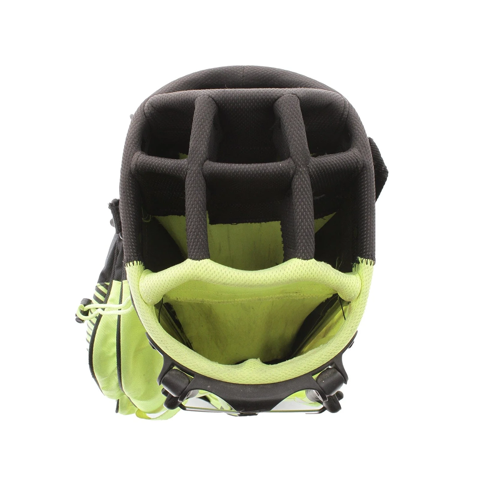 Nike Air Sport Stand Bag - Black/Green - Image 2