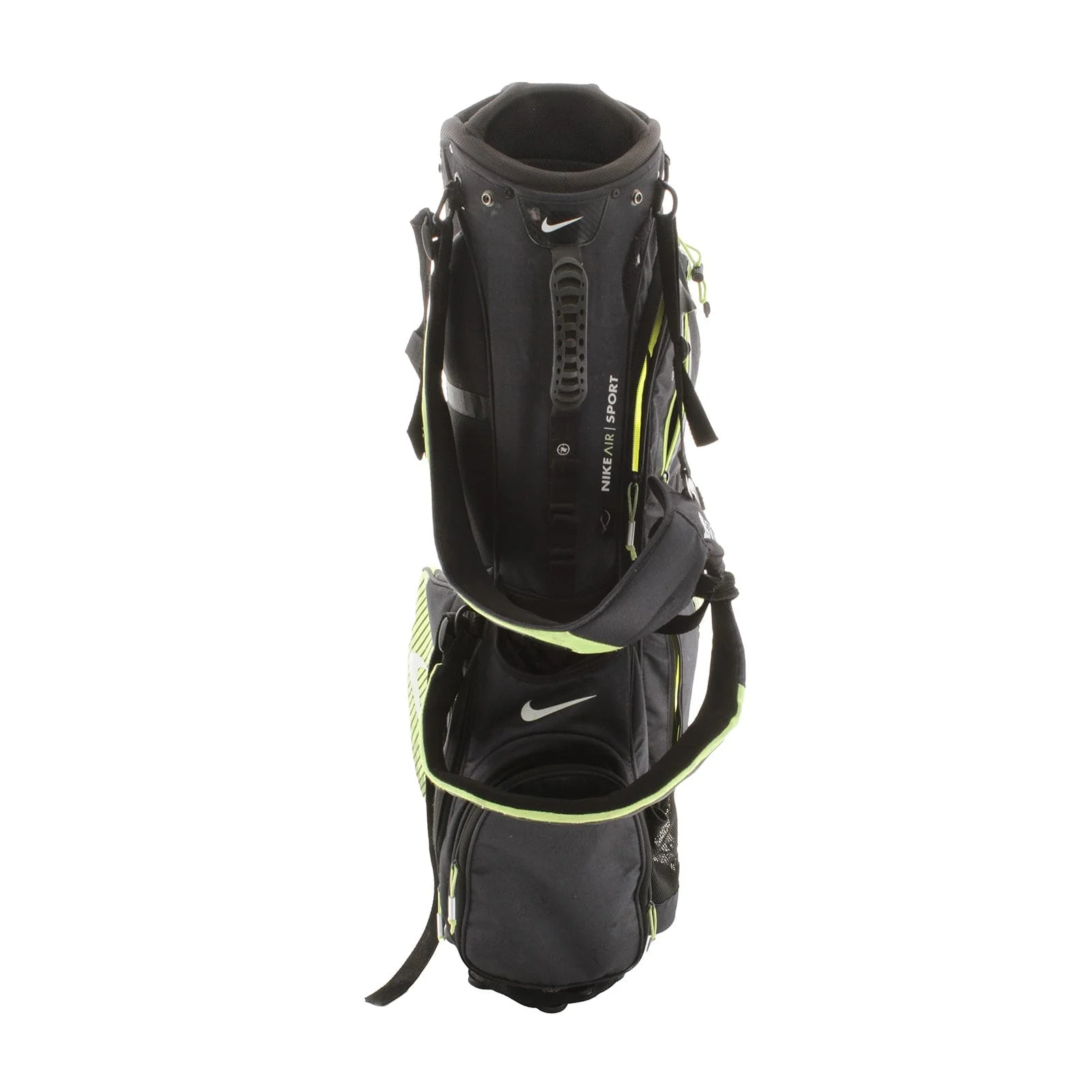 Nike Air Sport Stand Bag - Black/Green - Image 4