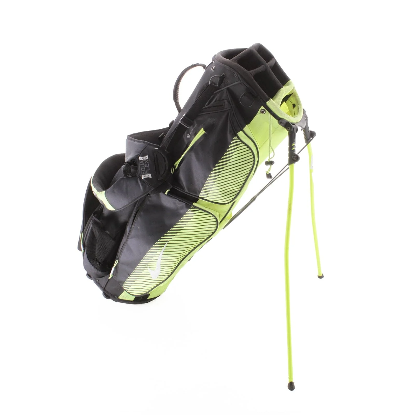 Nike Air Sport Stand Bag - Black/Green - Image 5