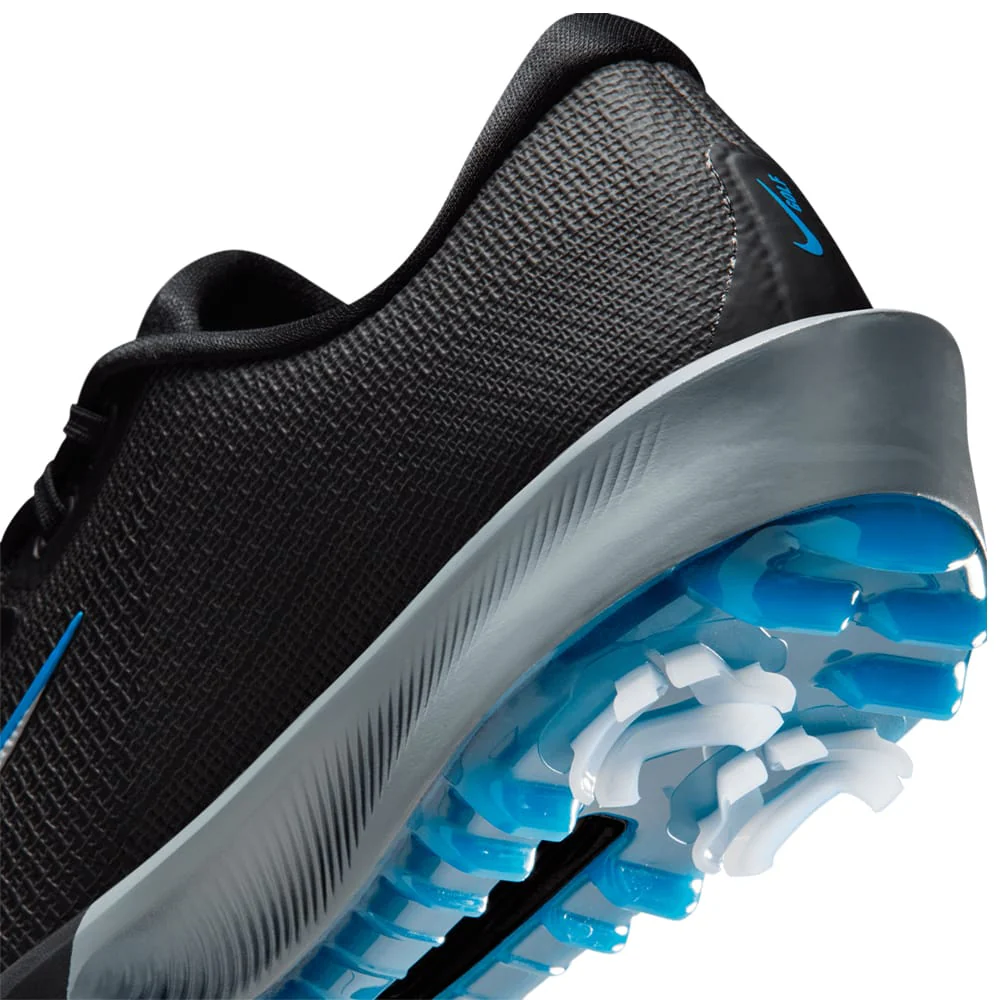 Nike Air Zoom Infinity Tour Next% 2 Spiked Shoes - Black/White-Blue Hero/Cool Grey - Image 3