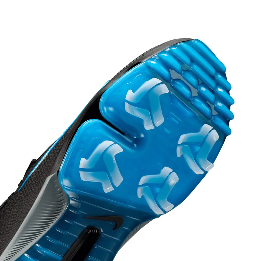 Nike Air Zoom Infinity Tour Next% 2 Spiked Shoes - Black/White-Blue Hero/Cool Grey - Image 4