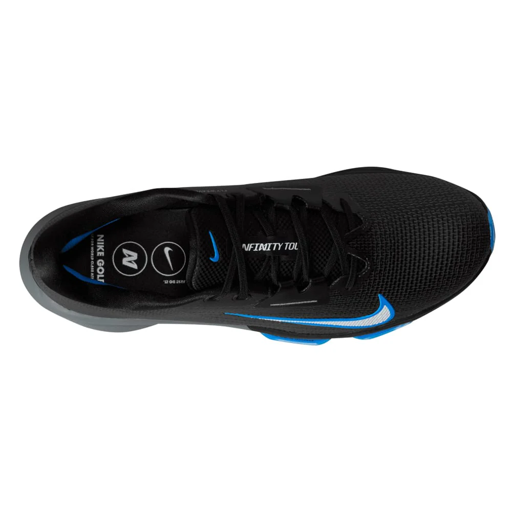 Nike Air Zoom Infinity Tour Next% 2 Spiked Shoes - Black/White-Blue Hero/Cool Grey - Image 7