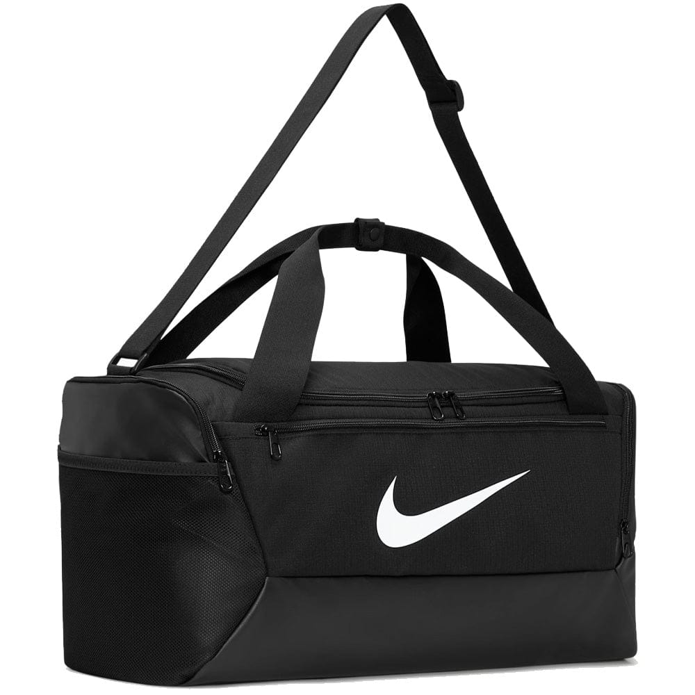 Nike Brasilia 9.5 Training Duffel Bag (Small) - Black/Black/White - Image 3