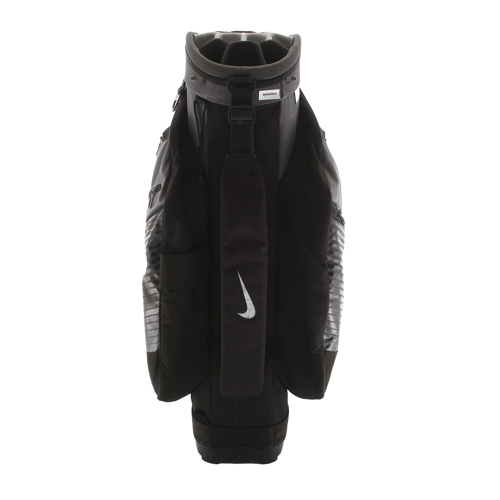 Nike Cart Bag - Grey/Black - Image 5
