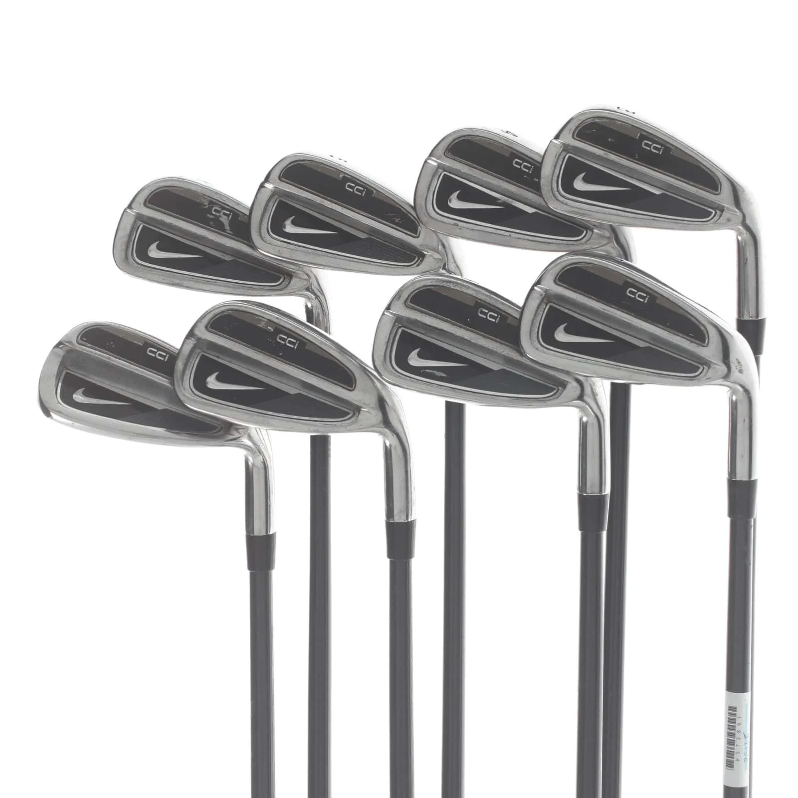 Nike CCi Graphite Mens Right Hand Irons 3-SW Regular - SasQuatch 49g