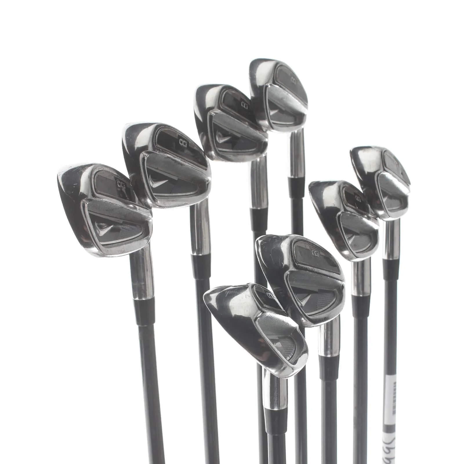 Nike CCi Graphite Mens Right Hand Irons 3-SW Regular - SasQuatch 49g - Image 2