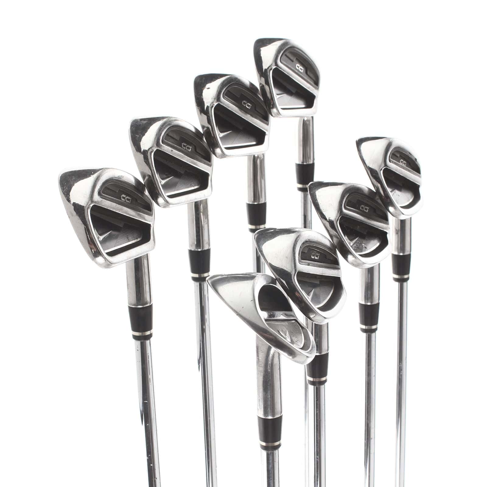 Nike CCi Steel Mens Right Hand Irons 4-SW Regular - Dynalite Gold - Image 2