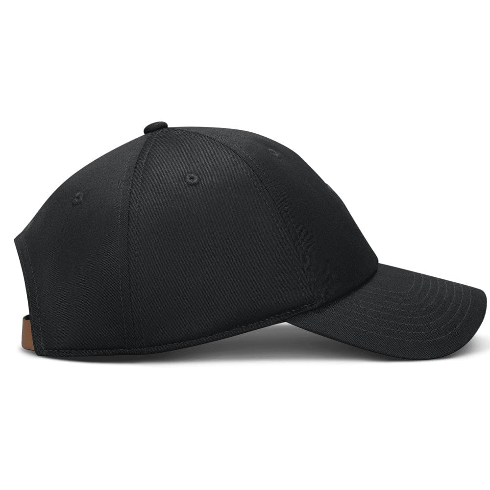 Nike Club Shield Unstructured Cap - Black/Black - Image 3