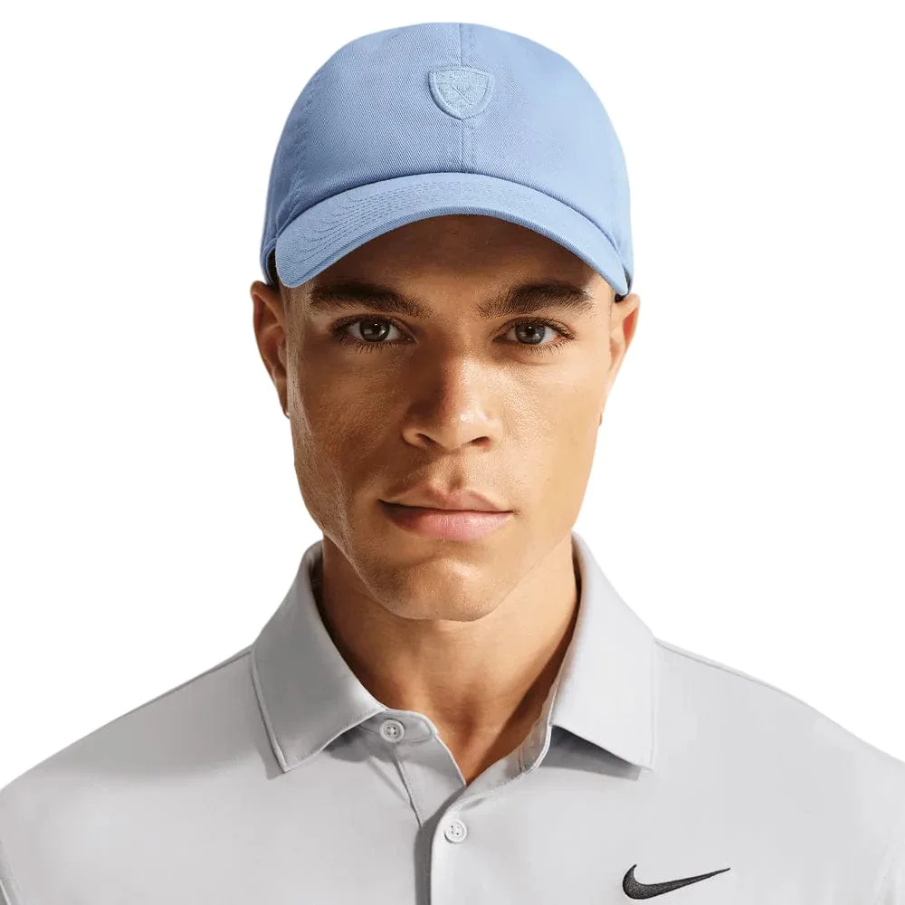 Nike Club Shield Unstructured Cap - Work Blue/Work Blue