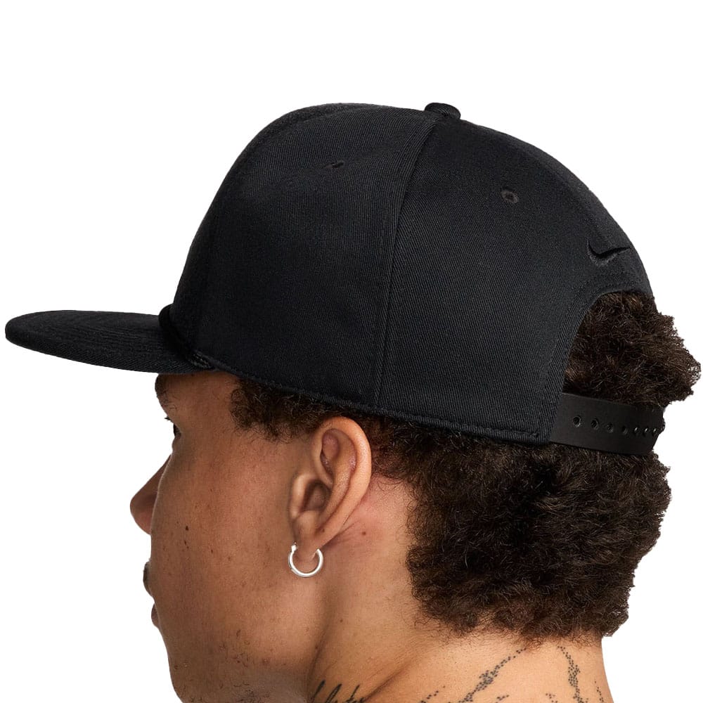 Nike Dri-FIT Pro Retro 72 Cap - Black/Anthracite/White - Image 5