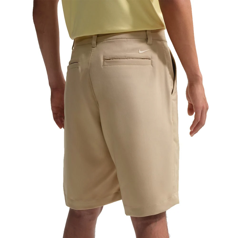 Nike Dri-Fit Velocity Shorts - Limestone/Black/Limestone - Image 4