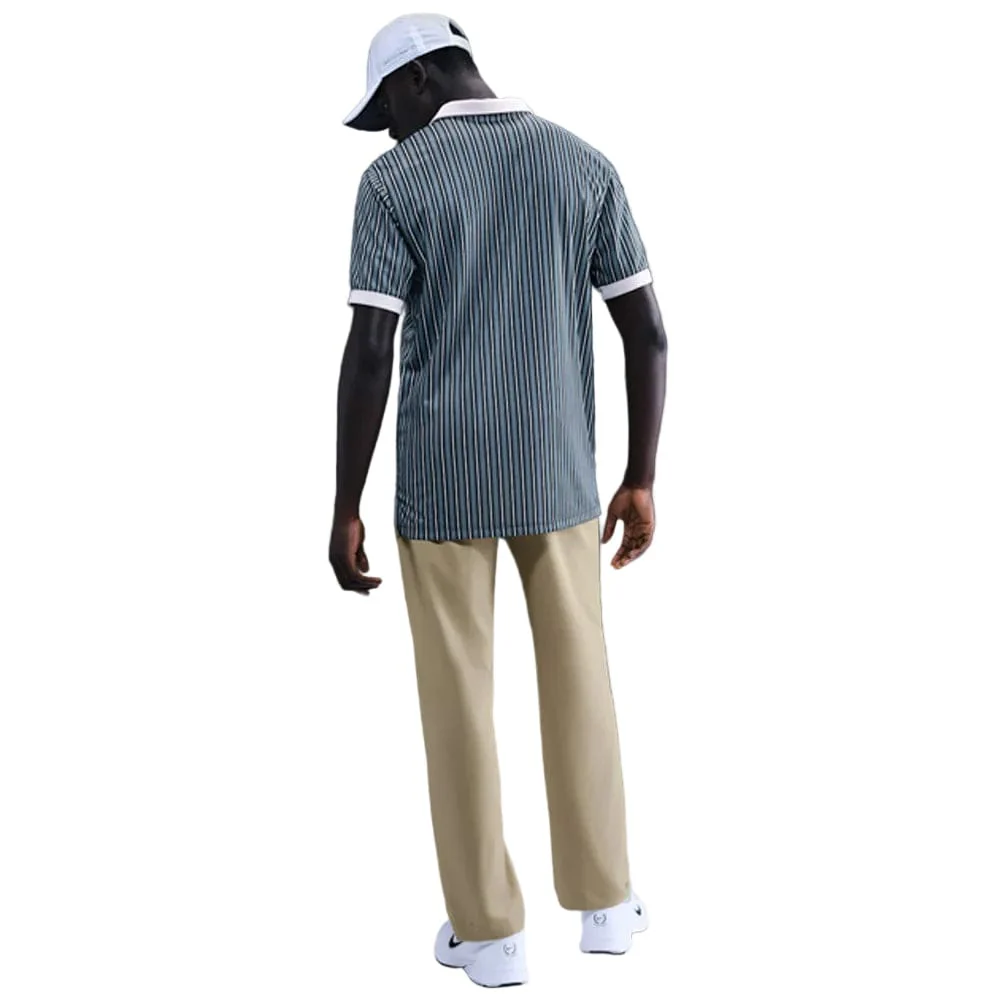 Nike Dri-Fit Velocity Trousers - Limestone/Black/Limestone - Image 4