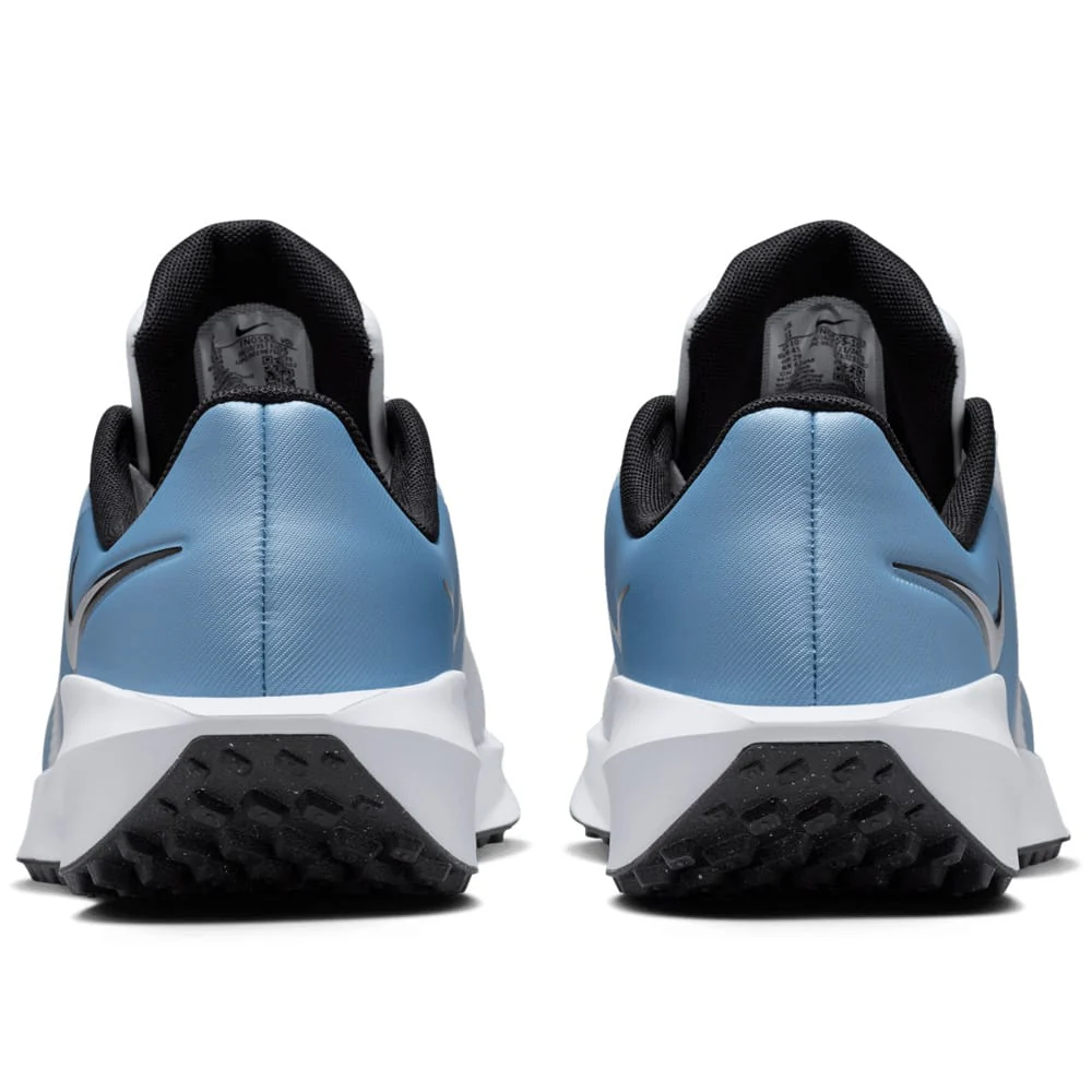 Nike Infinity G NN Spikeless Shoes - White/Metallic Silver/Work Blue - Image 9