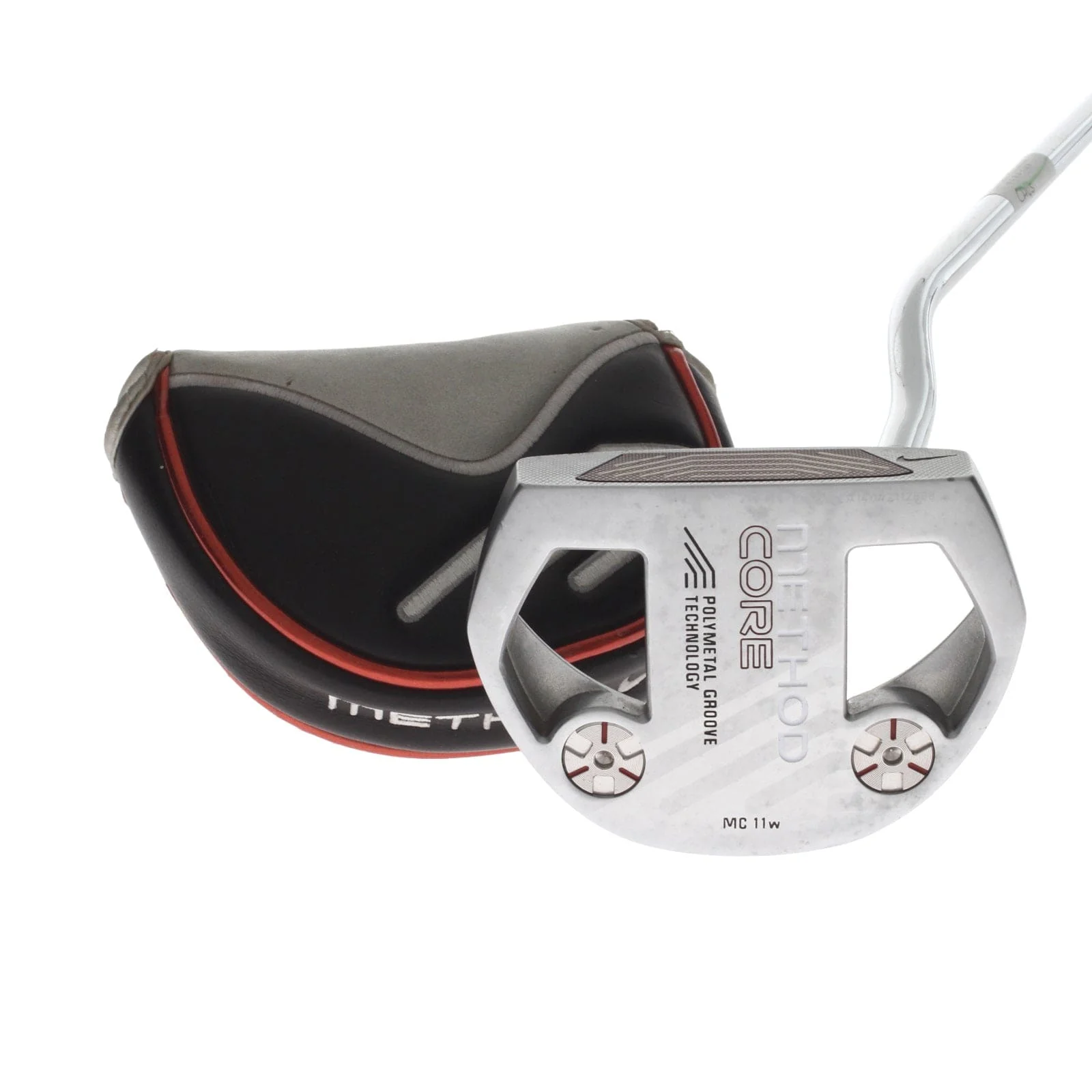 Nike Method Core MC 11W Mens Right Hand Putter 34" Mallet - Winn Pro Pistol