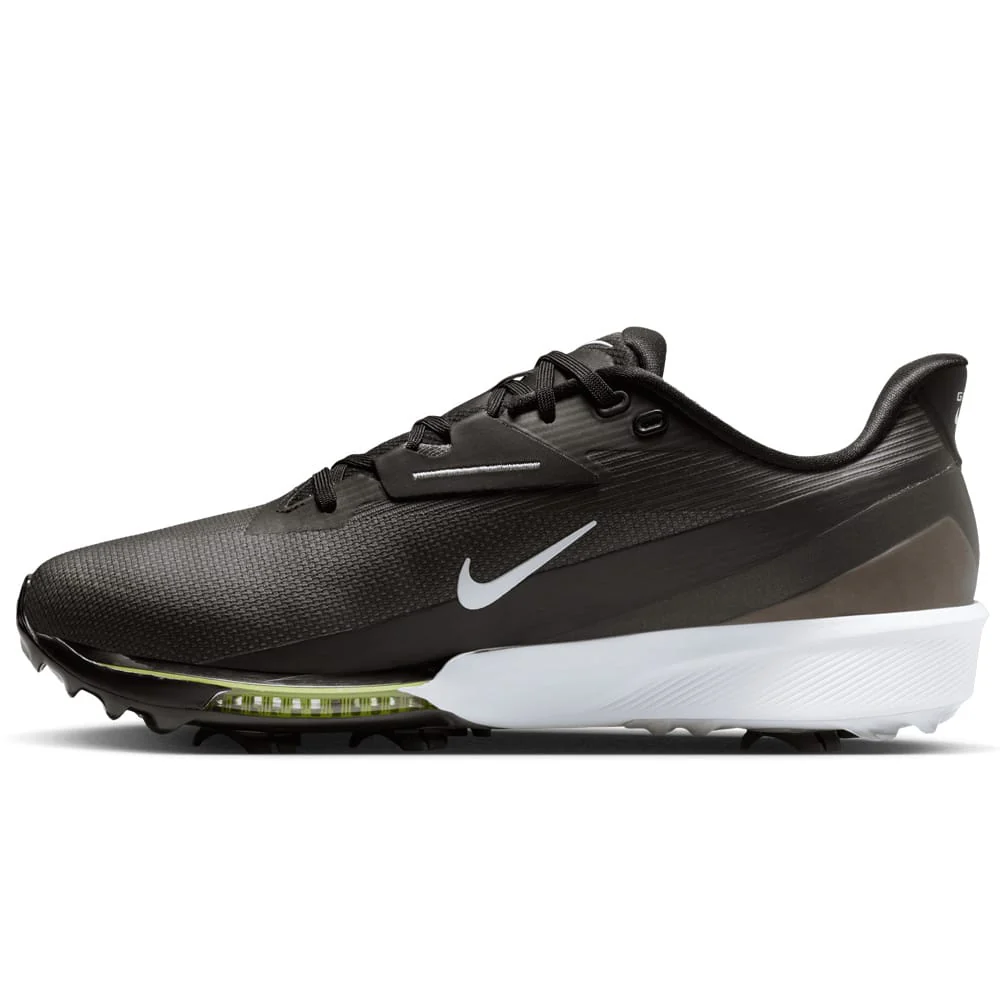 Nike Next% Tour 3 Waterproof Spiked Shoes - Black/White/Light Smoke Grey - Image 2