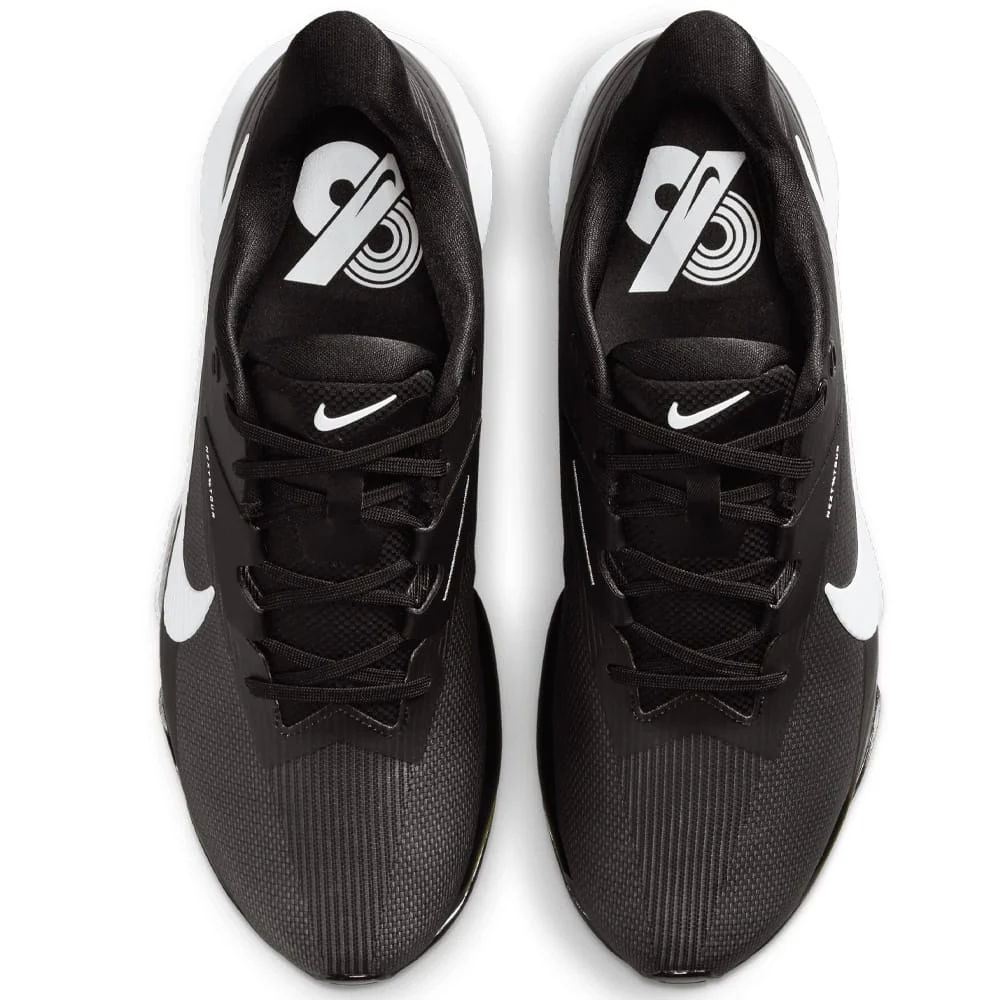 Nike Next% Tour 3 Waterproof Spiked Shoes - Black/White/Light Smoke Grey - Image 8