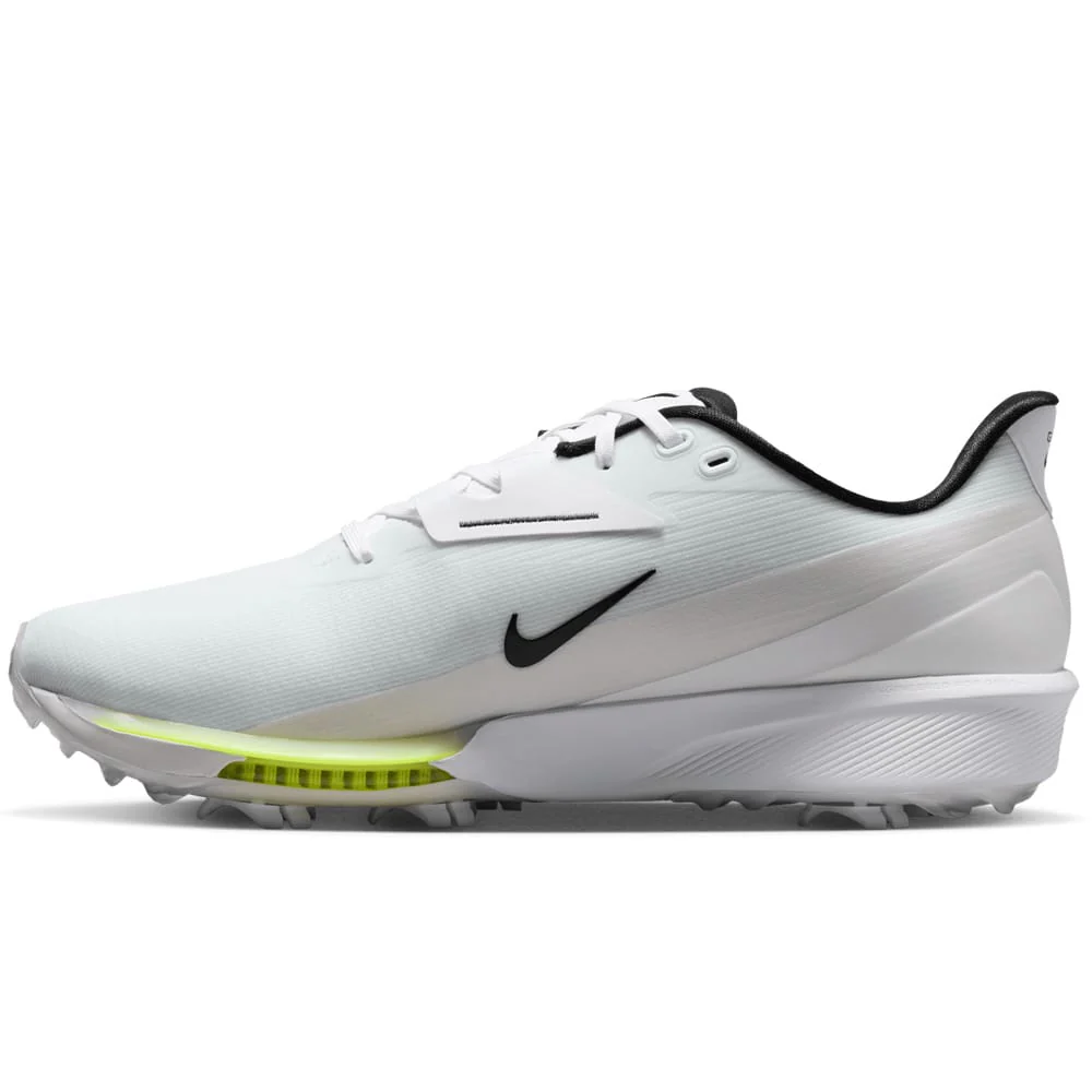 Nike Next% Tour 3 Waterproof Spiked Shoe - White/Black/Phantom - Image 4