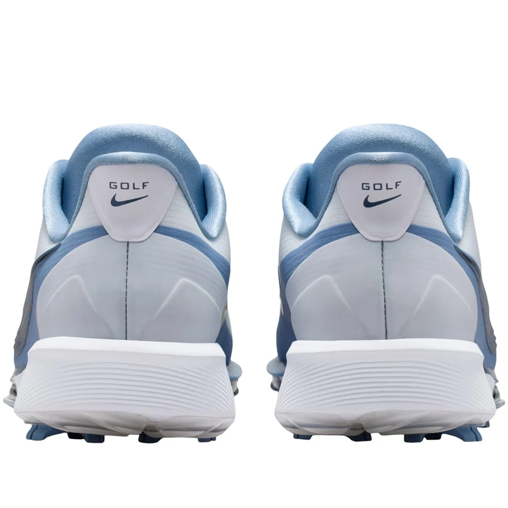 Nike Next% Tour 3 Waterproof Spiked Shoes - White/Thunder Blue/Work Blue - Image 4