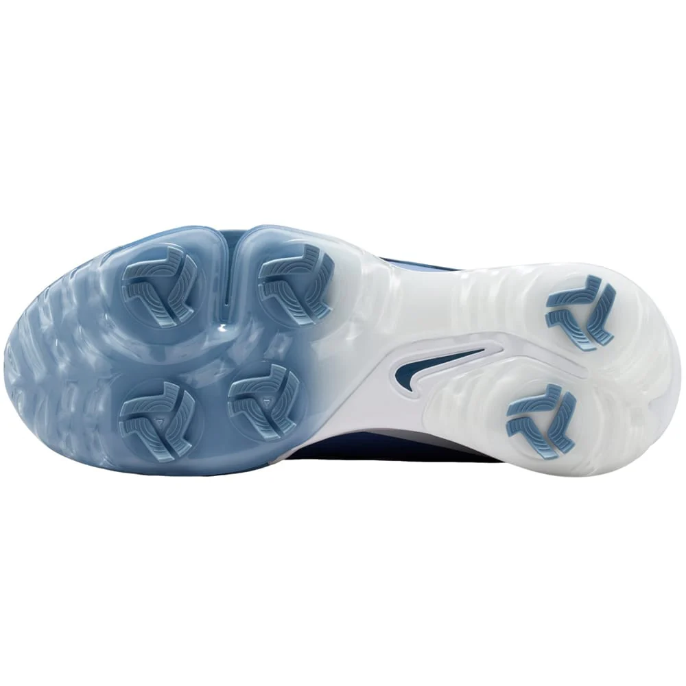Nike Next% Tour 3 Waterproof Spiked Shoes - White/Thunder Blue/Work Blue - Image 5