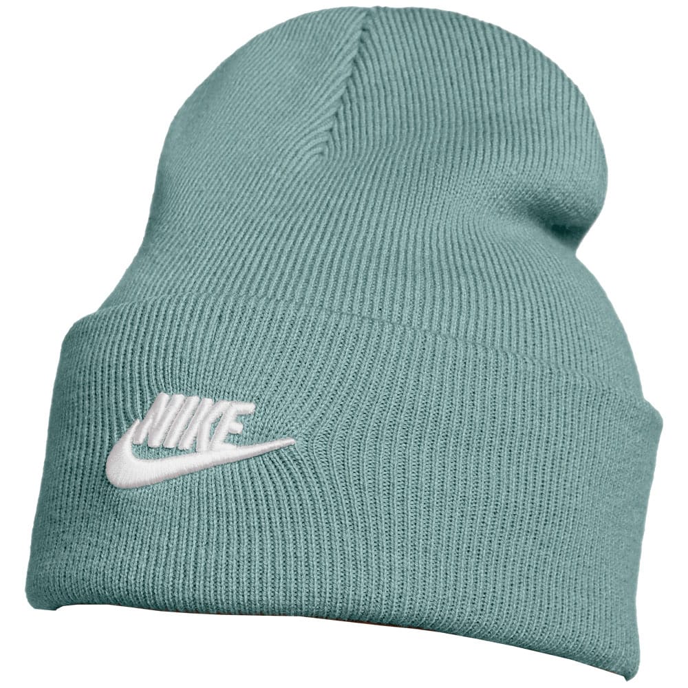 Nike Peak Beanie - Cannon/White