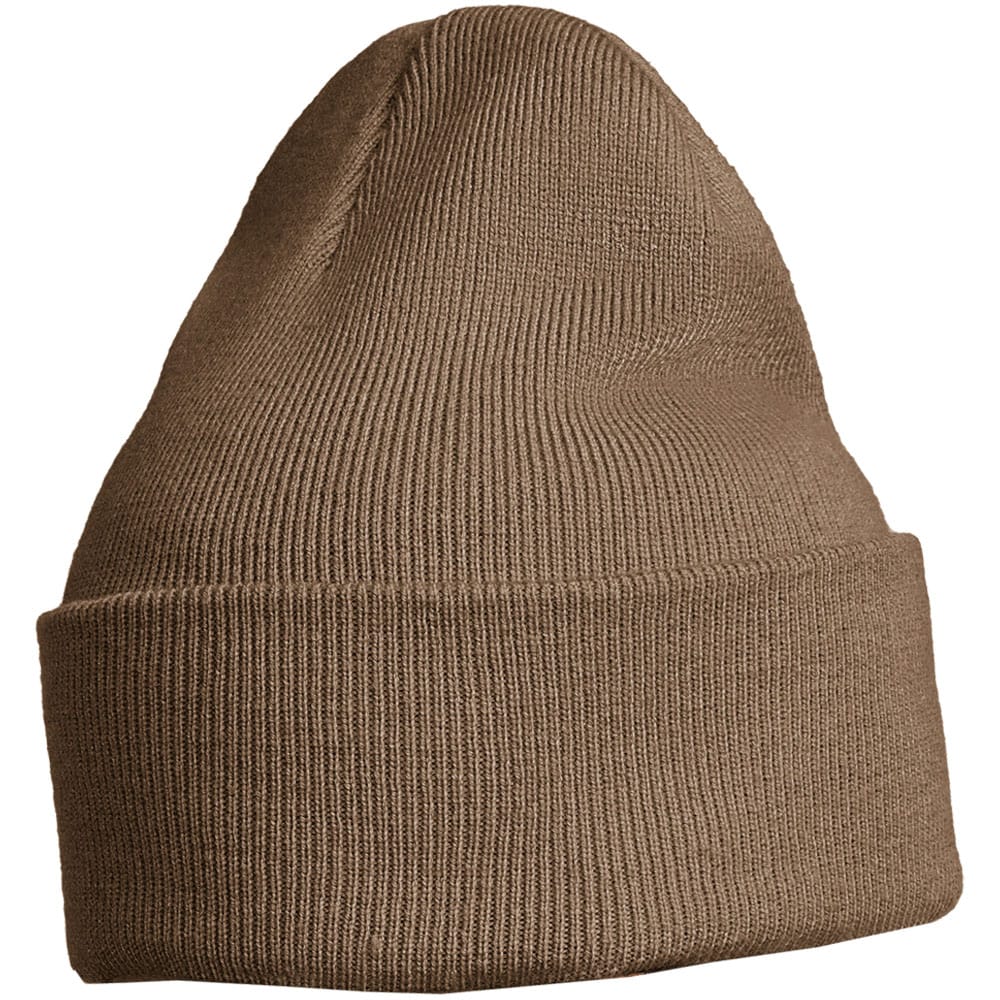 Nike Peak Beanie - Mosswood Brown/White - Image 3