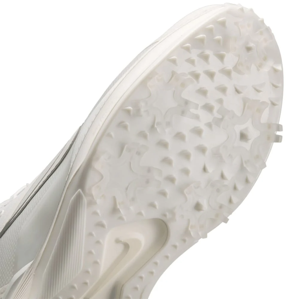 Nike Pegasus 1 G Waterproof Spiked Shoes - White/White/Sail - Image 6