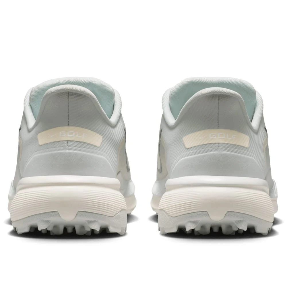 Nike Pegasus 1 G Waterproof Spiked Shoes - White/White/Sail - Image 8