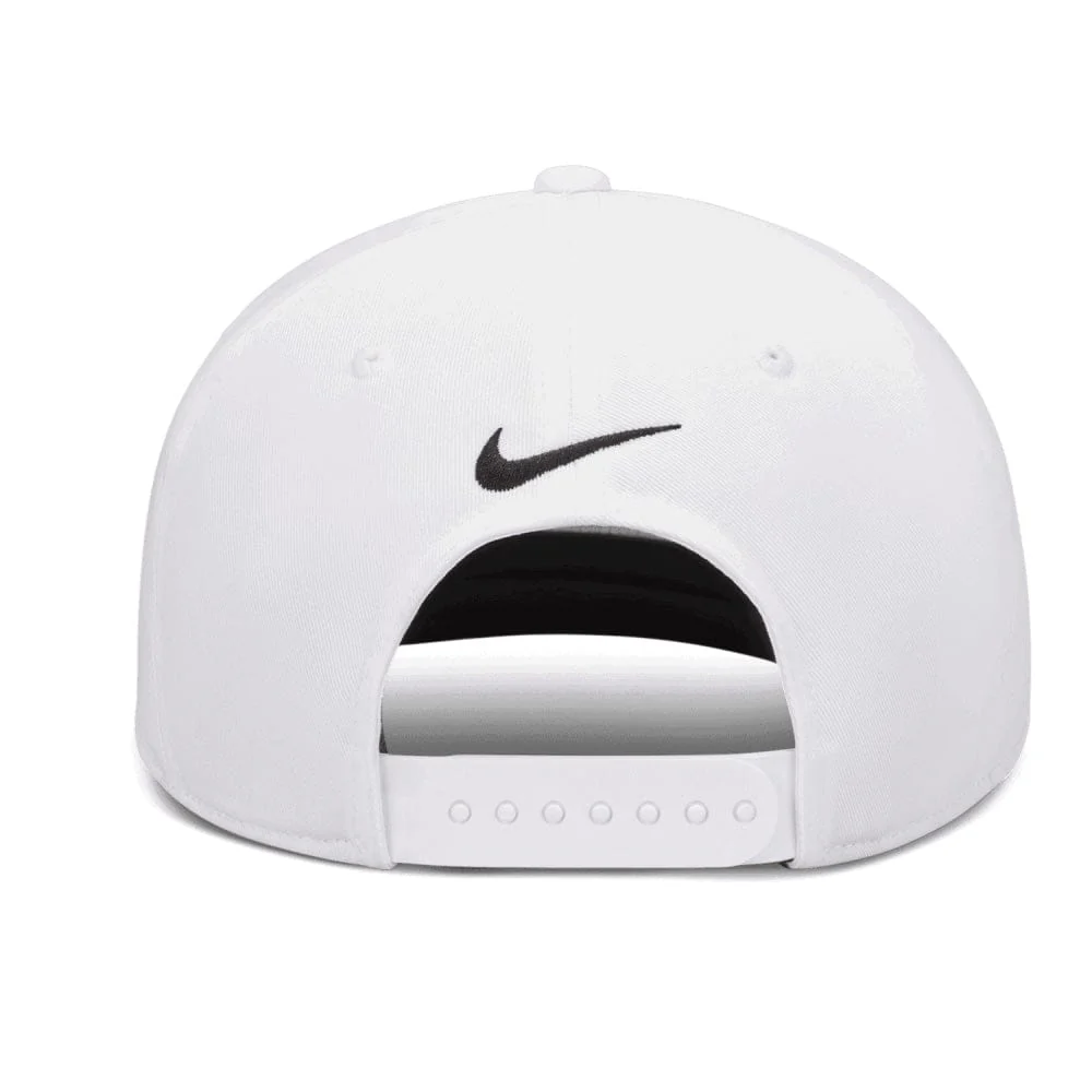 Nike Pro Unstructured Cap - White/Anthracite - Image 2