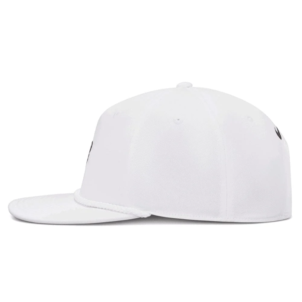 Nike Pro Unstructured Cap - White/Anthracite - Image 3