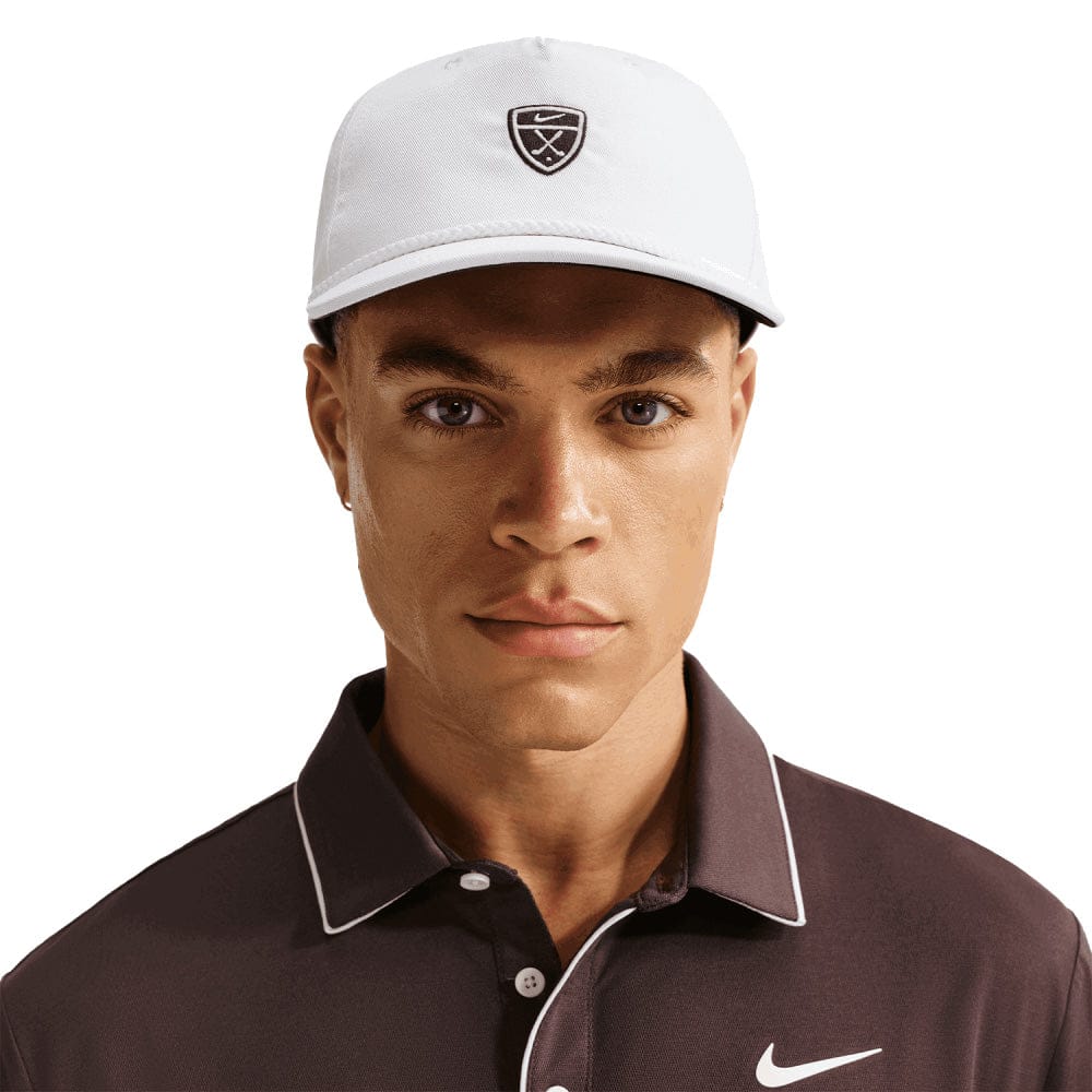 Nike Pro Unstructured Cap - White/Anthracite - Image 4
