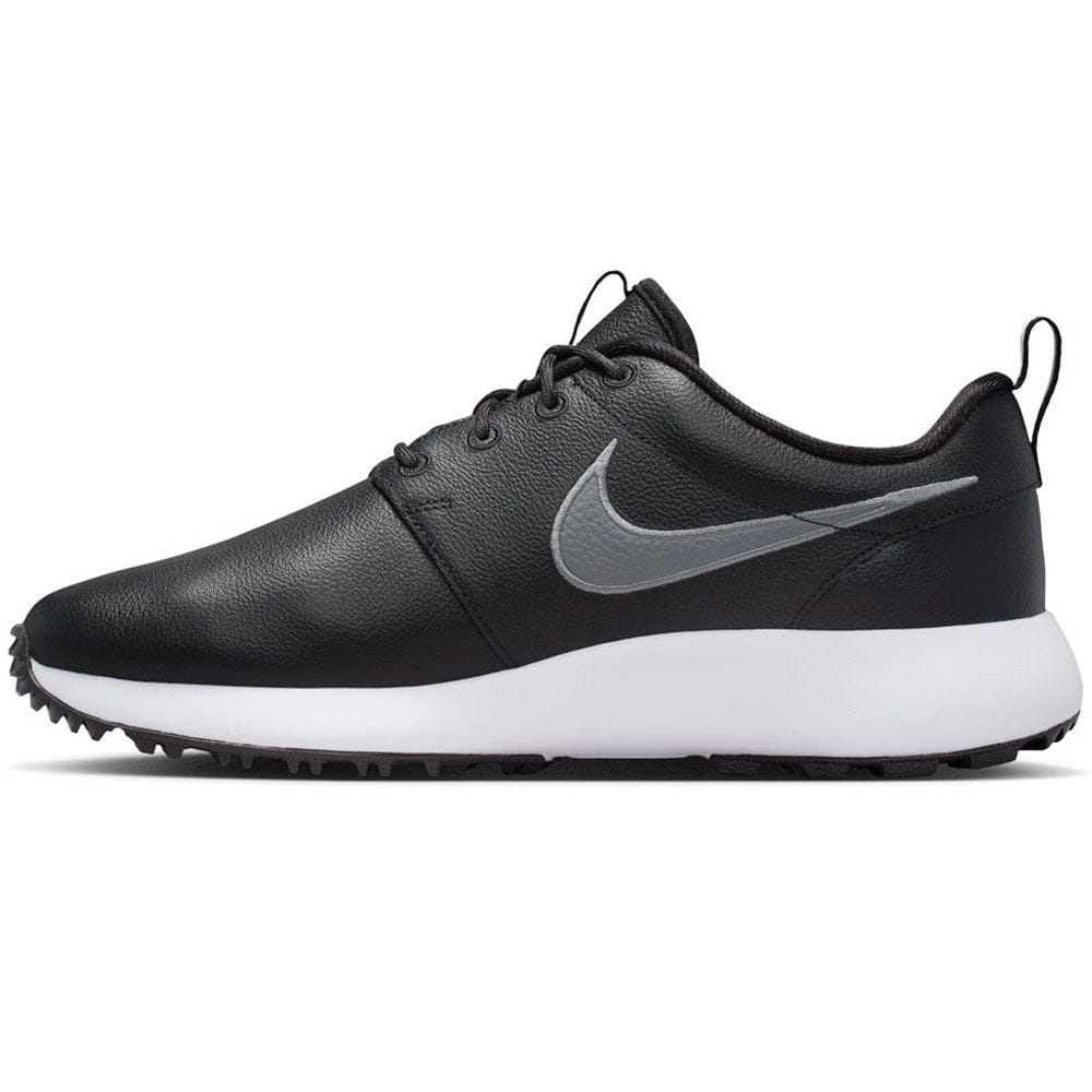 Nike Roshe Golf Premium Waterproof Spikeless Shoes - Black/Smoke Grey/White - Image 3