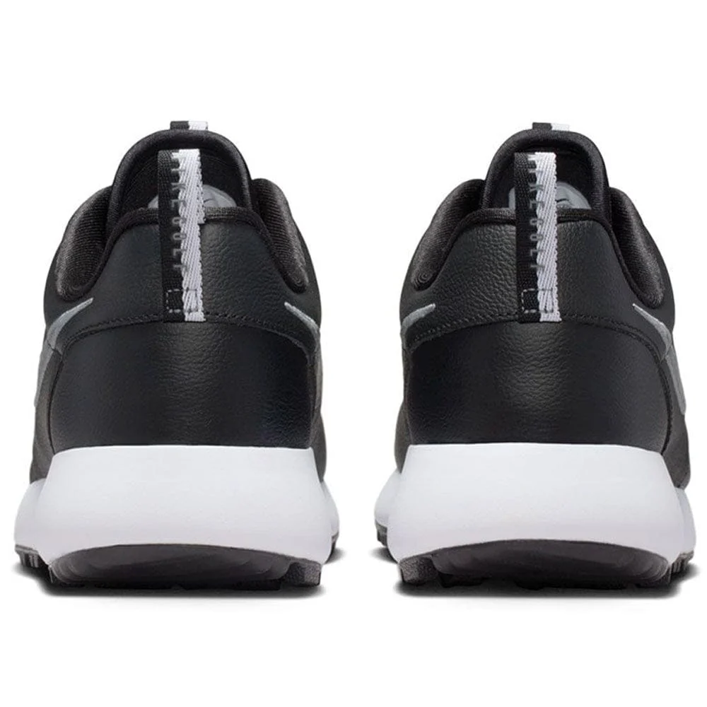 Nike Roshe Golf Premium Waterproof Spikeless Shoes - Black/Smoke Grey/White - Image 4
