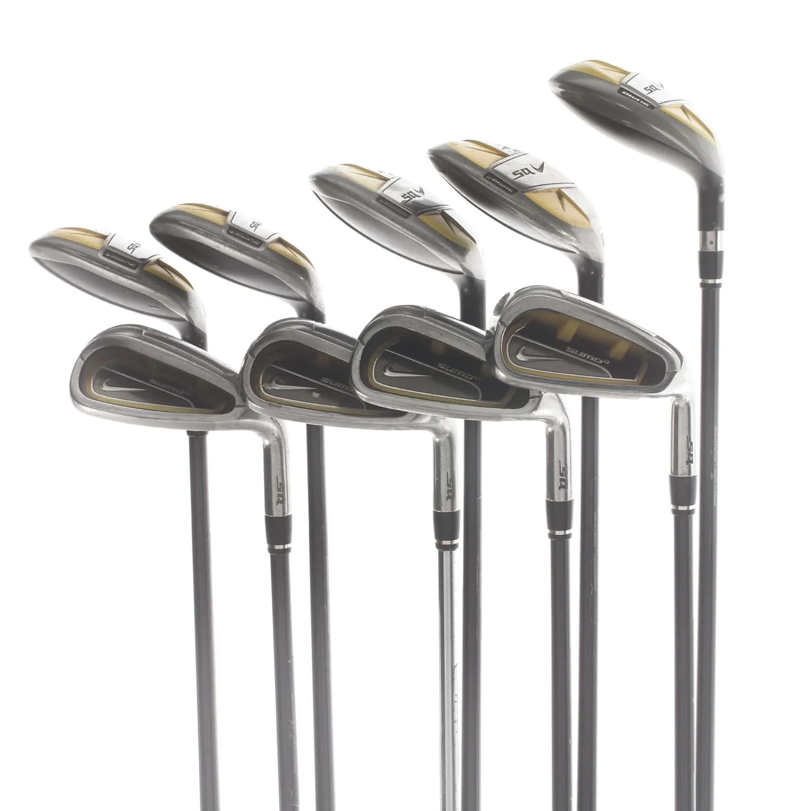 Nike SasQuatch Graphite Mens Right Hand Irons 3-SW Senior - Diamana s+ - Image 2