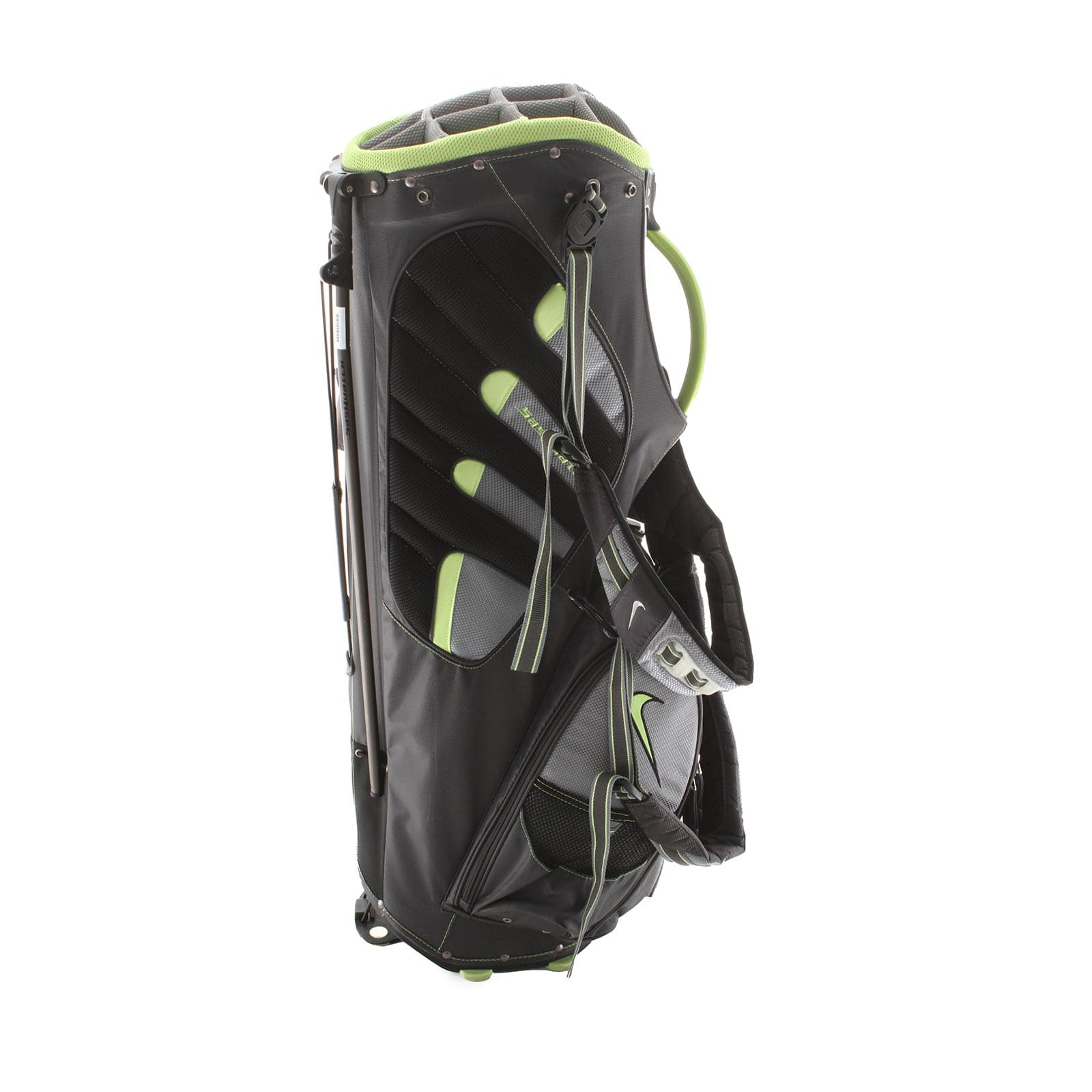 Nike Sasquatch Stand Bag - Grey/Green - Image 4