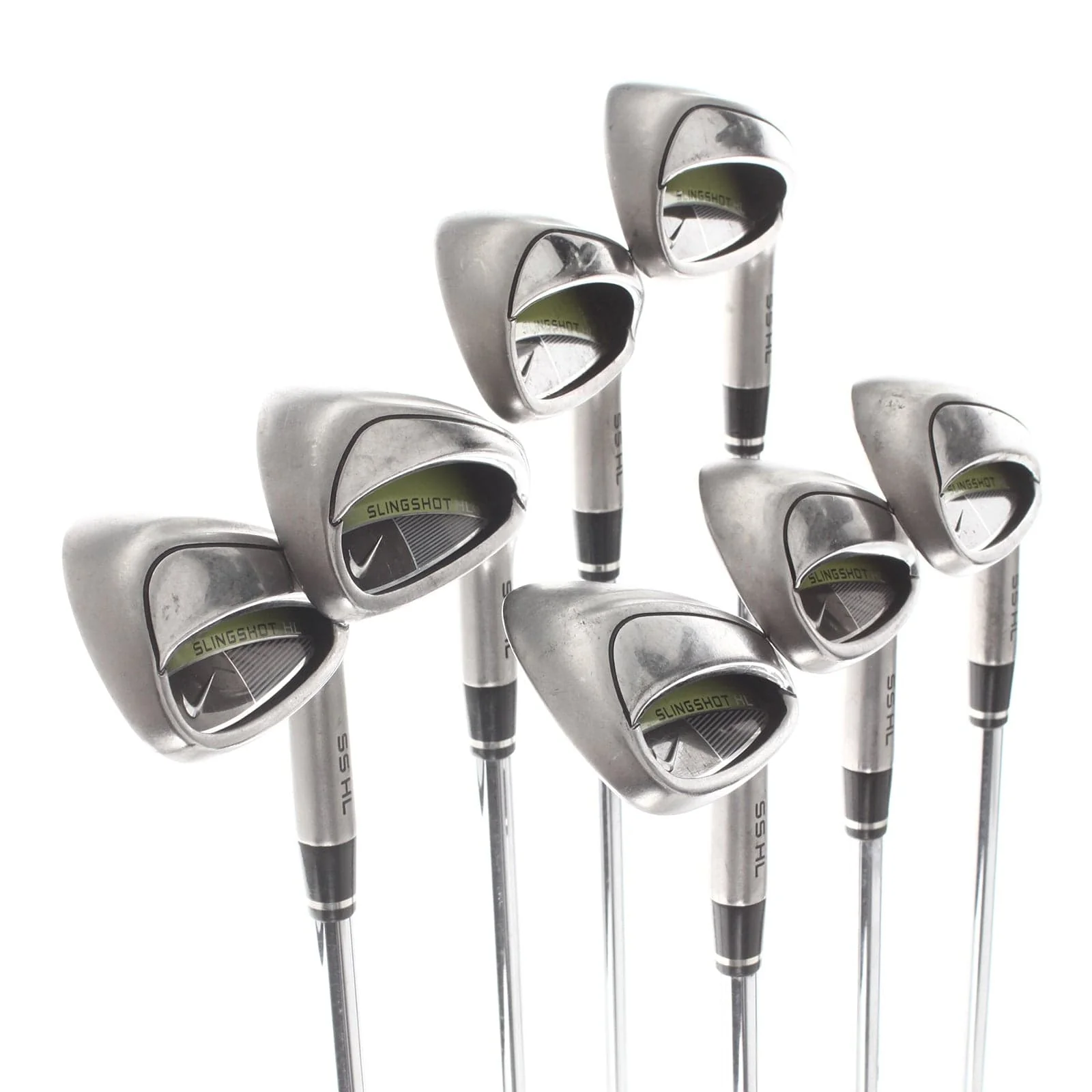 Nike Slingshot HL Steel Mens Right Hand Irons 5-SW Stiff - Nike - Image 2