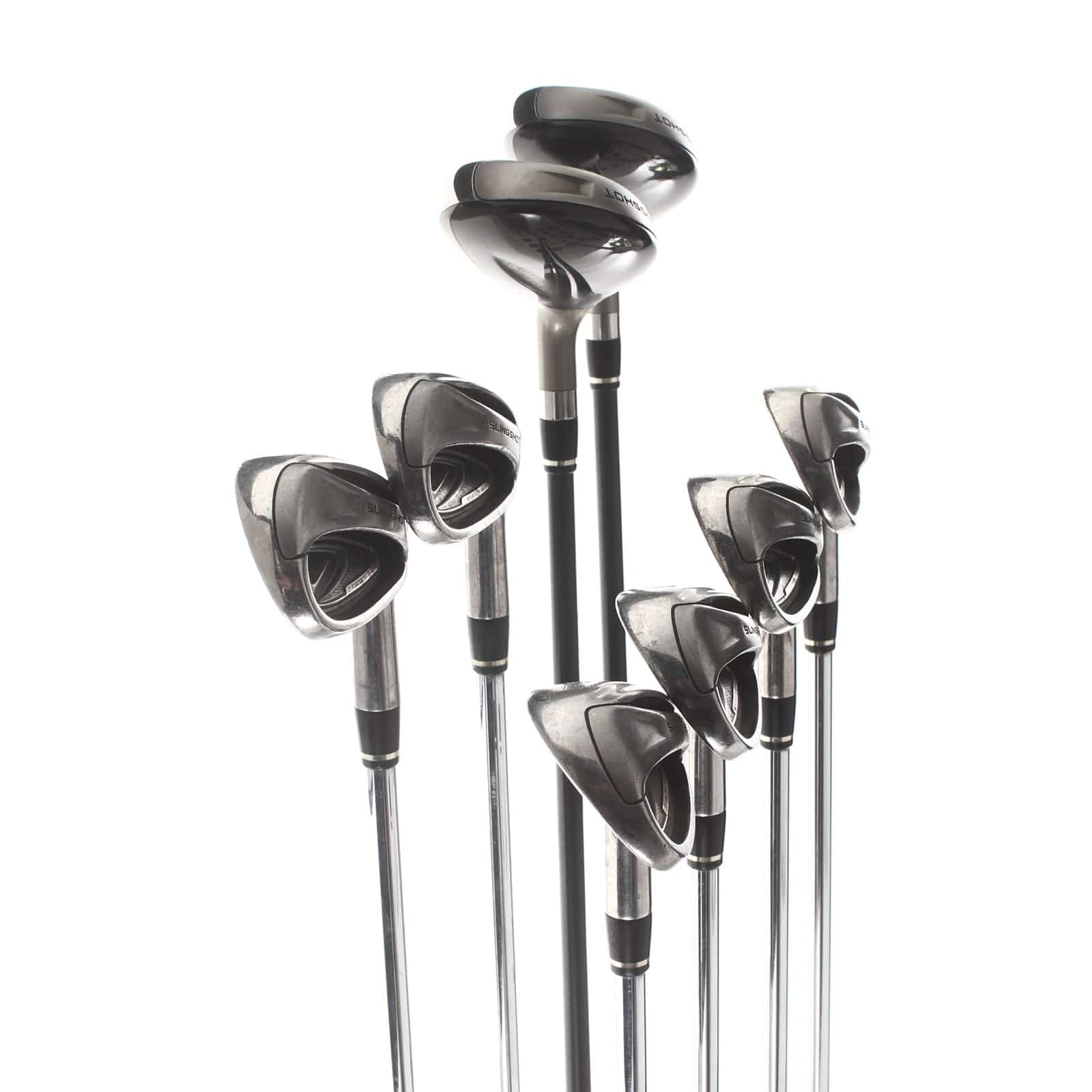 Nike Slingshot Steel/Graphite Mens Right Hand Irons 3-PW Uniflex - Nike - Image 3