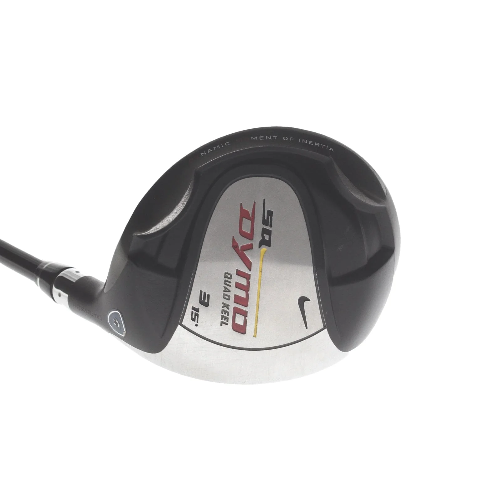 Nike SQ Dymo Graphite Mens Right Hand Fairway 3 Wood 15* Regular - UST Axiv Core - Image 2