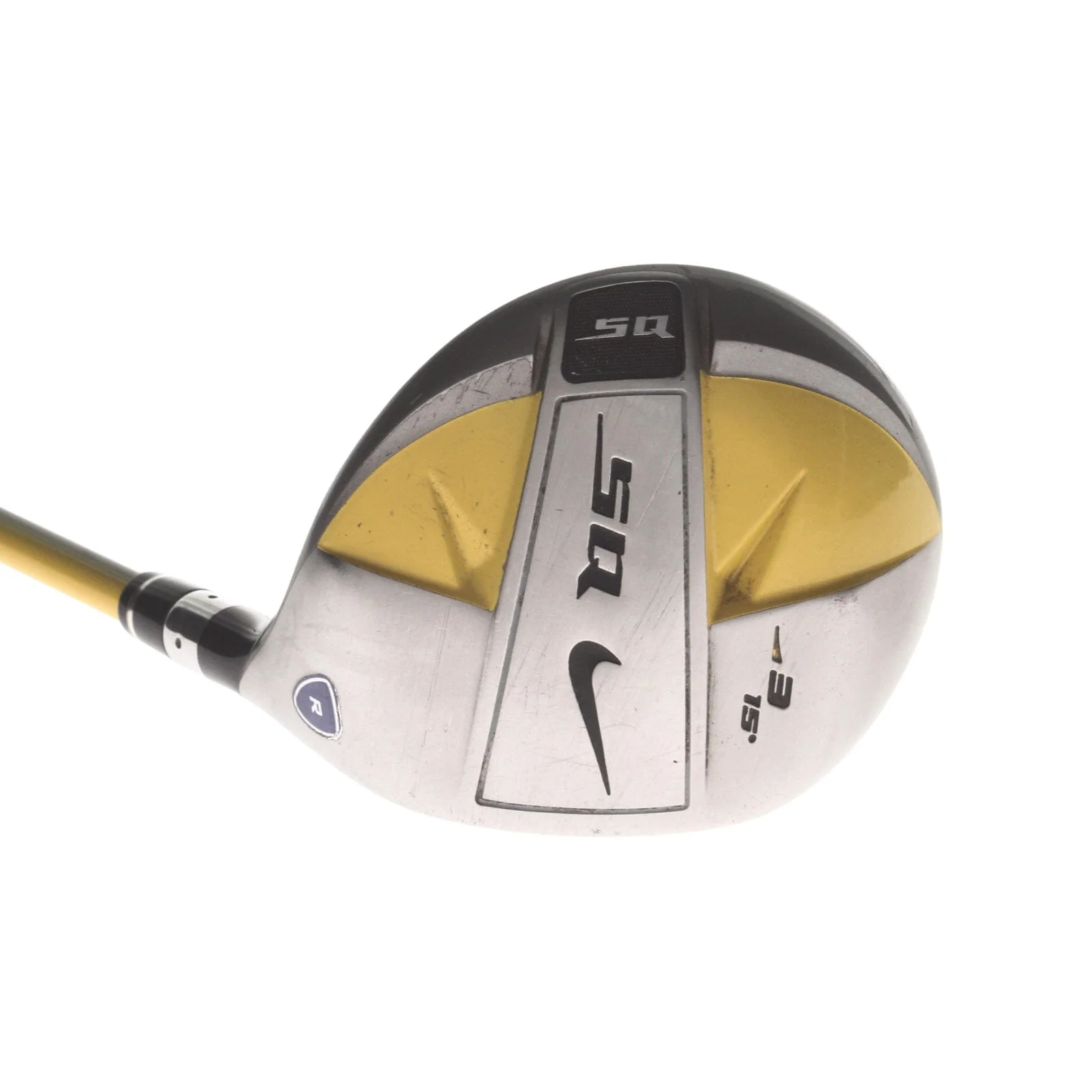 Nike SQ Graphite Mens Right Hand Fairway 3 Wood 15* Regular - Diamana Sasquatch