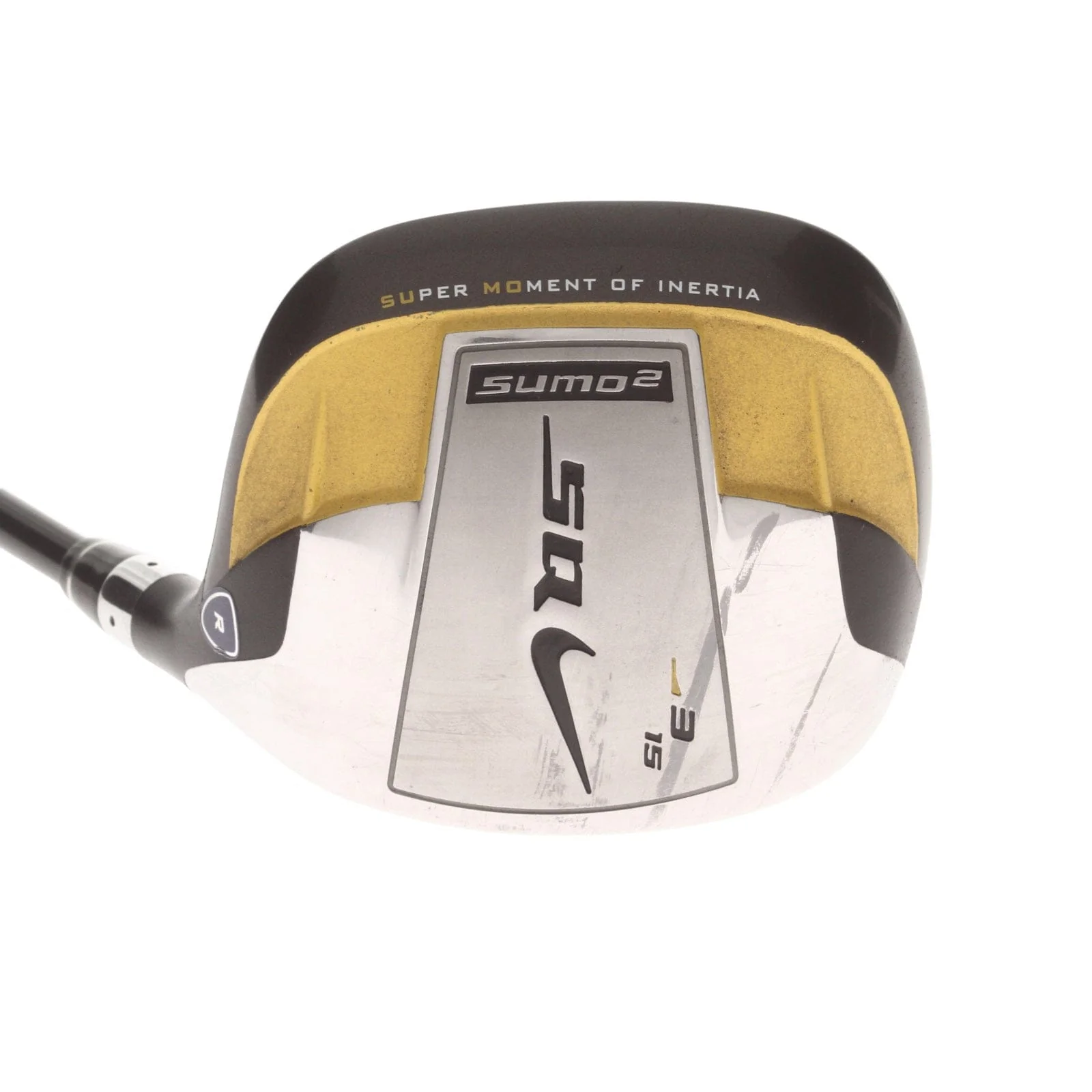 Nike SQ Sumo2 Graphite Mens Right Hand Fairway 3 Wood 15* Regular - Mitsubishi Diamana - Image 2