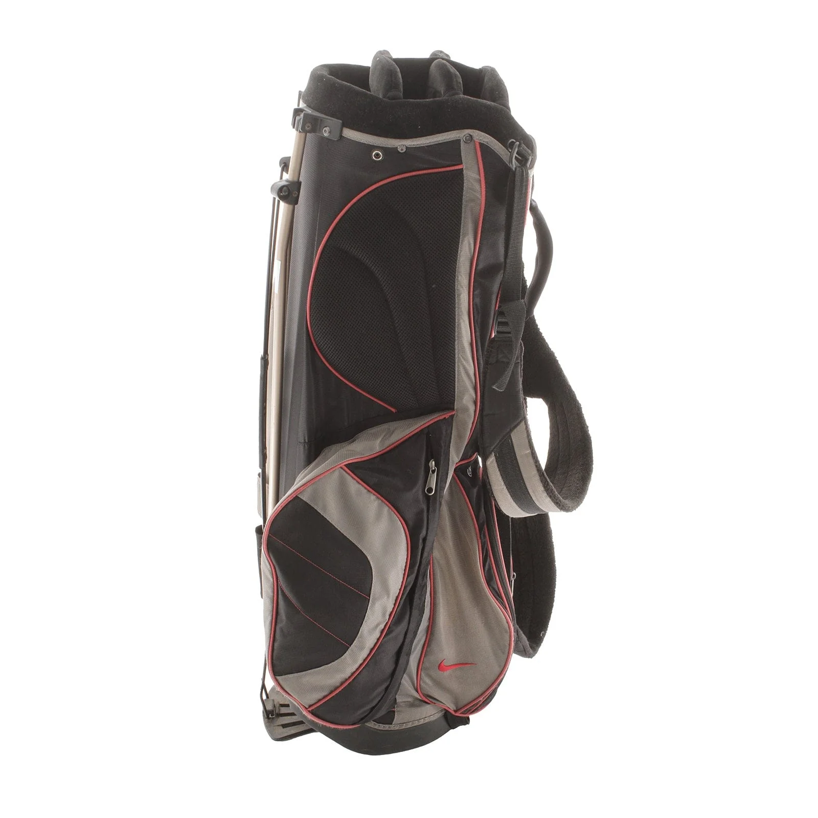 Nike Stand Bag - Black/Grey/Red - Image 4
