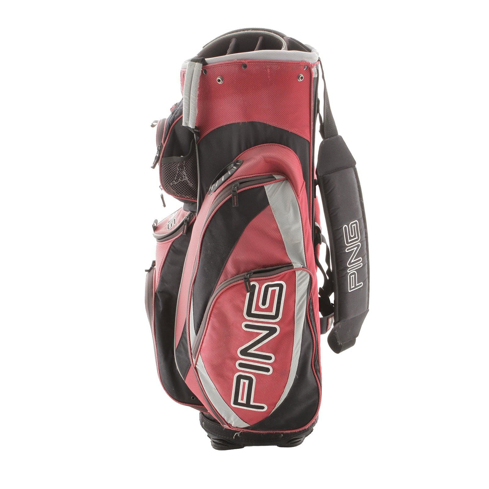 Nike Stand Bag - Grey/Blue - Image 6