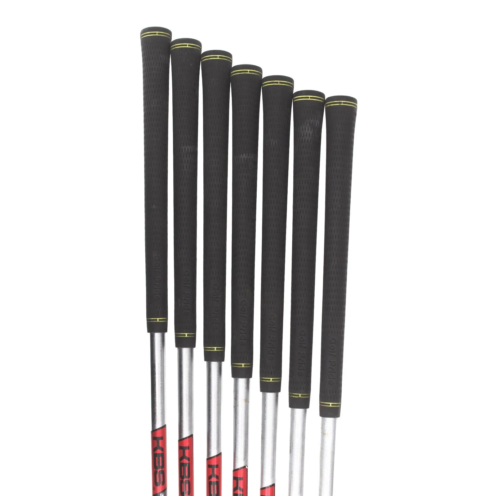 Nike Vapor Pro Steel Mens Right Hand Irons 4-PW Stiff - KBS Tour C-Taper 120 - Image 7